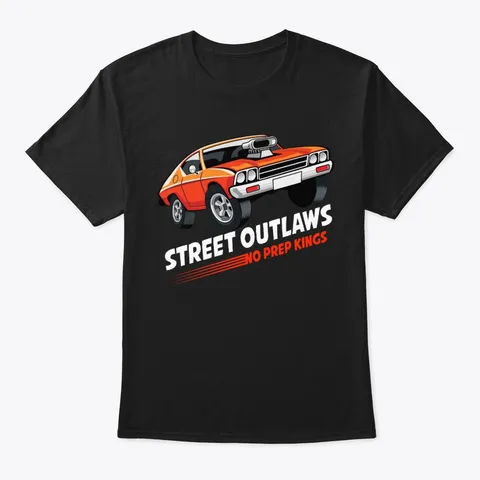 405 Street Outlaws No Prep Kings t-shirt