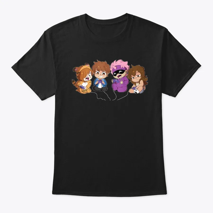 Daycare Games Ryguyrocky t-shirt