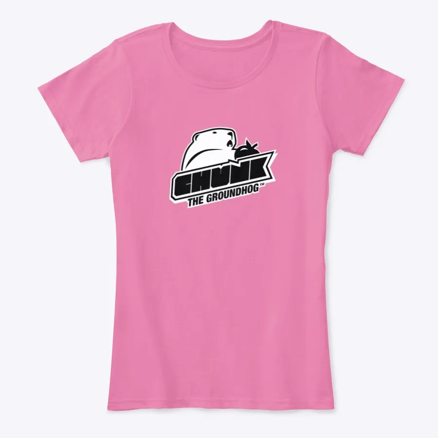Chunk The Groundhog - Tomato t-shirt