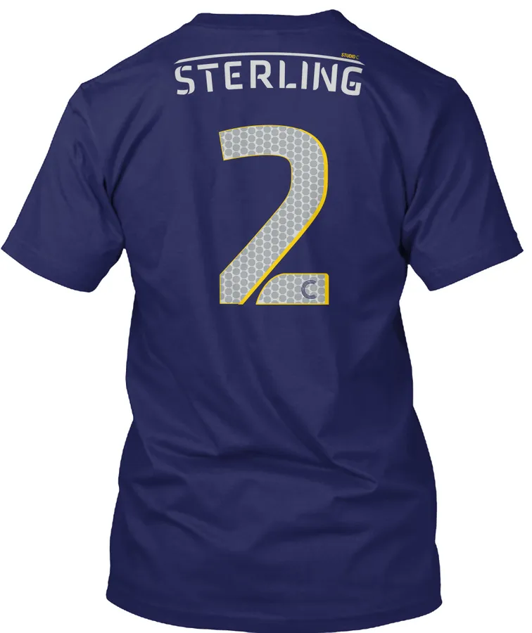 Exclusive Scott Sterling Jersey t-shirt
