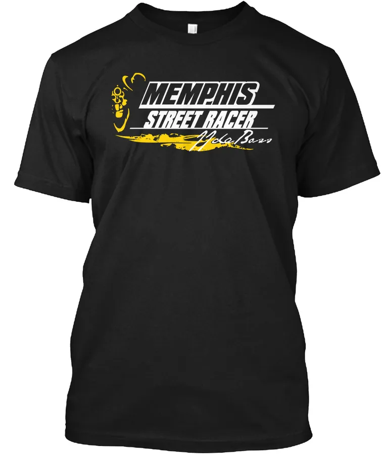 Memphis Jj Da Boss Street Outaws Yellow t-shirt