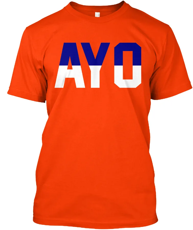 Ayo Dosunmu In Illini Orange And Blue t-shirt