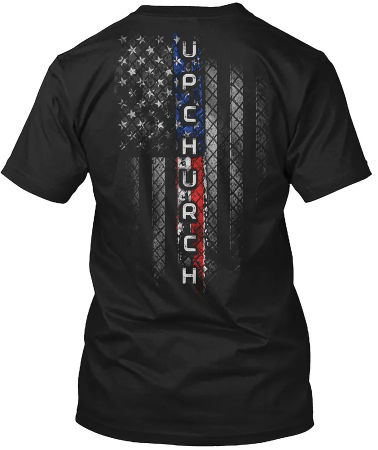 Upchurch Family American Flag t-shirt