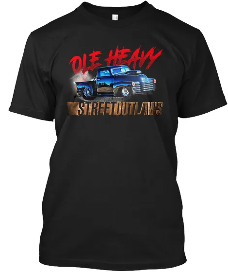 Ole Heavy Memphis Street Outlaws t-shirt