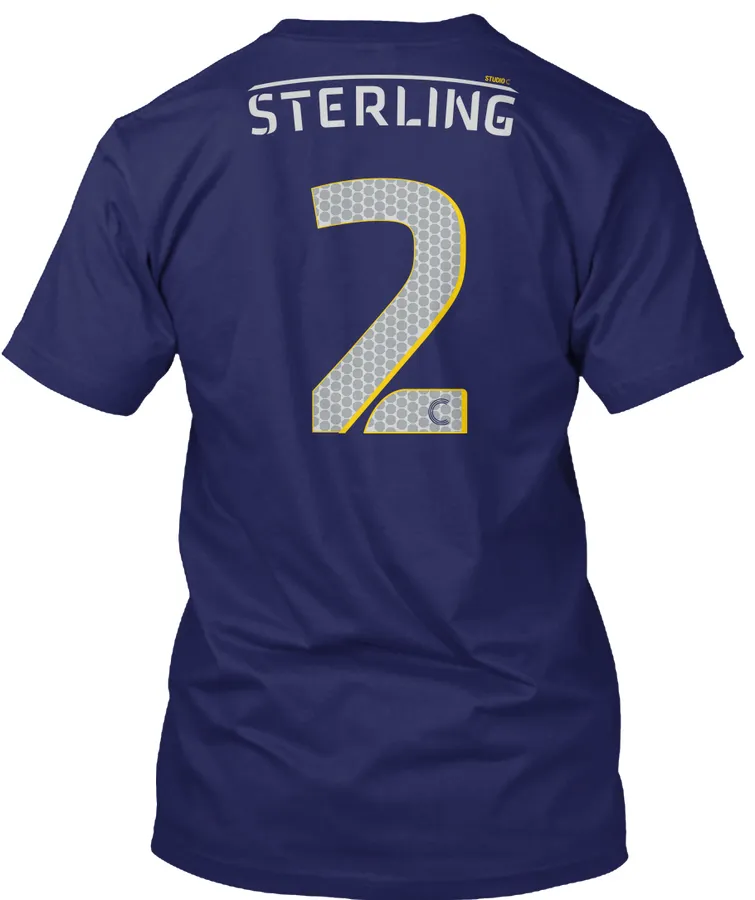 Exclusive Scott Sterling Jersey t-shirt