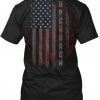 Upchurch Family American Flag t-shirt