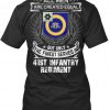 41st Infantry Regiment United States t-shirt