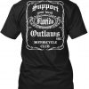 Support Your Local Outlaws Mc Florida Te t-shirt