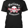 Support Your Local Outlaws Mc Tennessee t-shirt