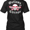 Support Your Local Outlaws Mc Chicago t-shirt