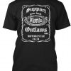 Support Your Local Outlaws Mc Florida Ts t-shirt