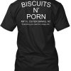 Biscuits N Porn Mp 10 Outer Banks Ncj t-shirt