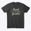 Proud Marine Grandma T-shirt t-shirt