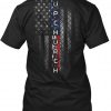 Upchurch Family American Flag t-shirt
