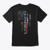 Upchurch Family American Flag T-shirt t-shirt