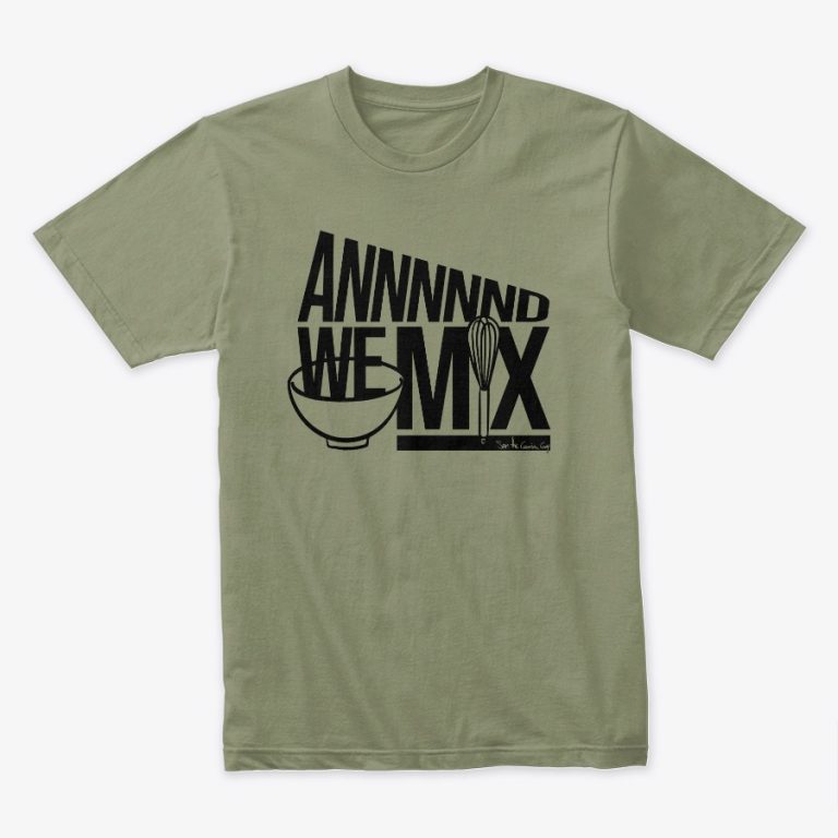 sam the cooking guy japanese shirt